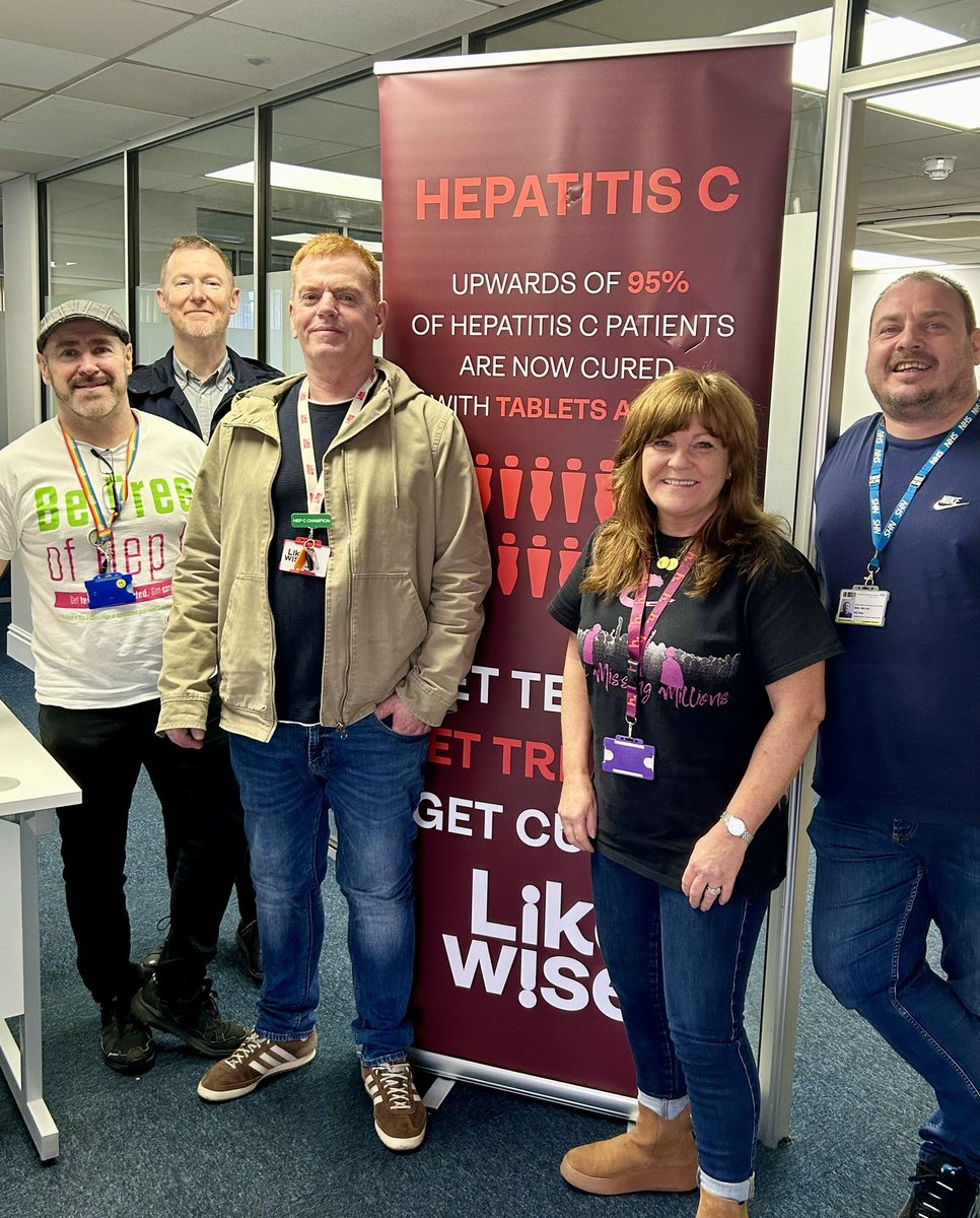 DeborahMoores15's tweet photo. Brilliant day @Humankind_UK Likewise service in Sheffield with @HepatitisCTrust to execute the #NAP2 @MarkHepNational https://t.co/YPps0hEQ7M