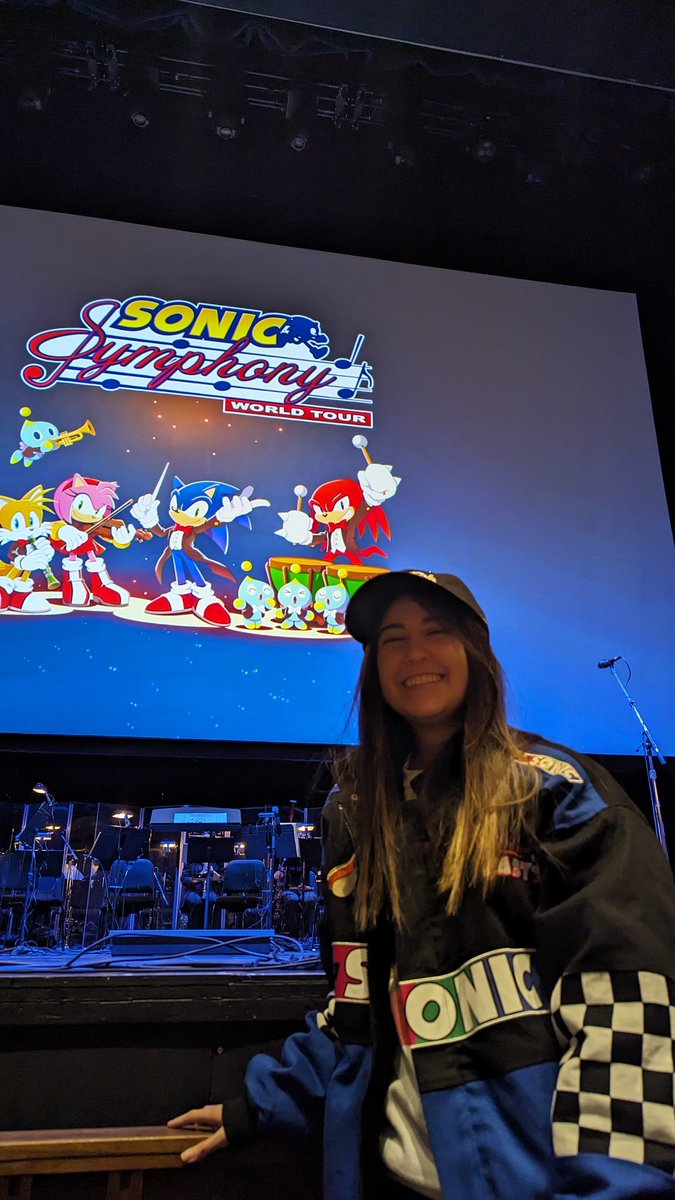amyluver99's tweet photo. The Toronto #SonicSymphony was such an amazing show!! Thank you so much for coming to Toronto!! Can't wait to see you guys in Montreal next! @ShotaNakama @sonicsymphtour 💙 https://t.co/wO0ZT4tz8y
