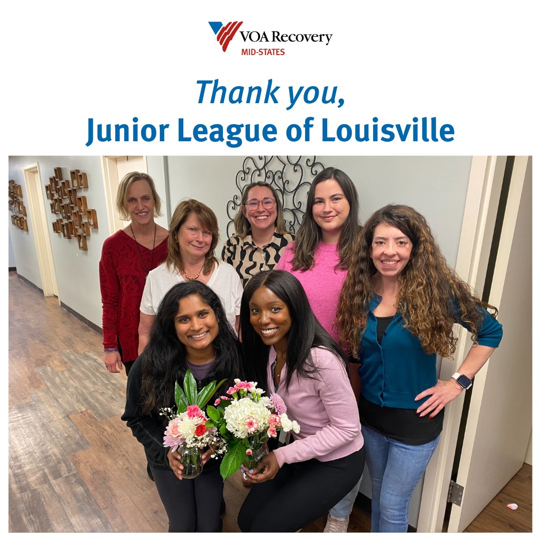 voamid's tweet photo. A special thank you to @JLLouisville for spreading joy at Freedom House this Valentine's Day with a Love Yourself party!

From beautiful bouquets to the thoughtful journals &amp; sweet treats, the women we serve had a great time celebrating the day of love! https://t.co/SD3zxQDd3j