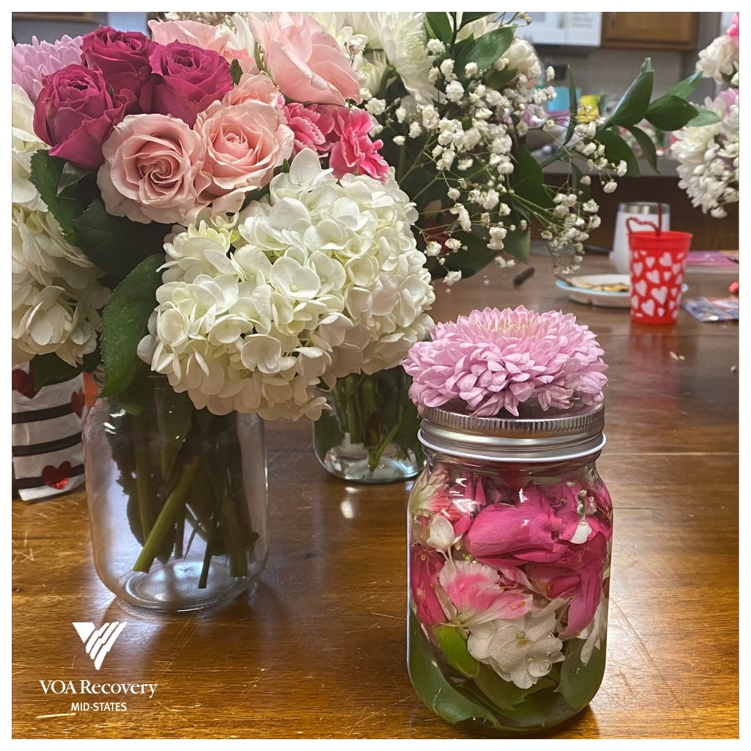 voamid's tweet photo. A special thank you to @JLLouisville for spreading joy at Freedom House this Valentine's Day with a Love Yourself party!

From beautiful bouquets to the thoughtful journals &amp; sweet treats, the women we serve had a great time celebrating the day of love! https://t.co/SD3zxQDd3j