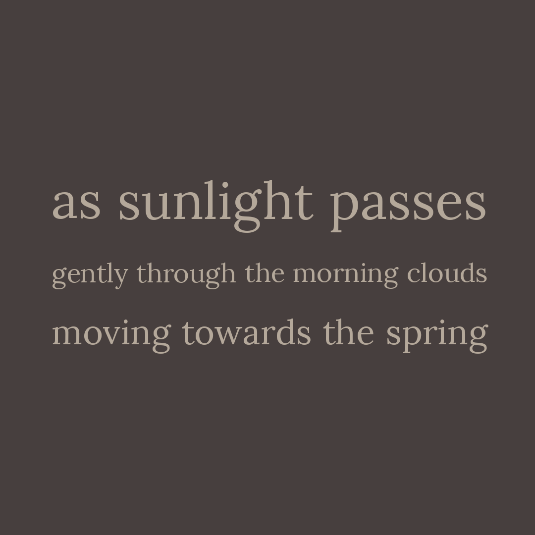 CarlSetzer's tweet photo. A little #haiku for you this #Monday
#haikuchallenge https://t.co/XZcIync58p
