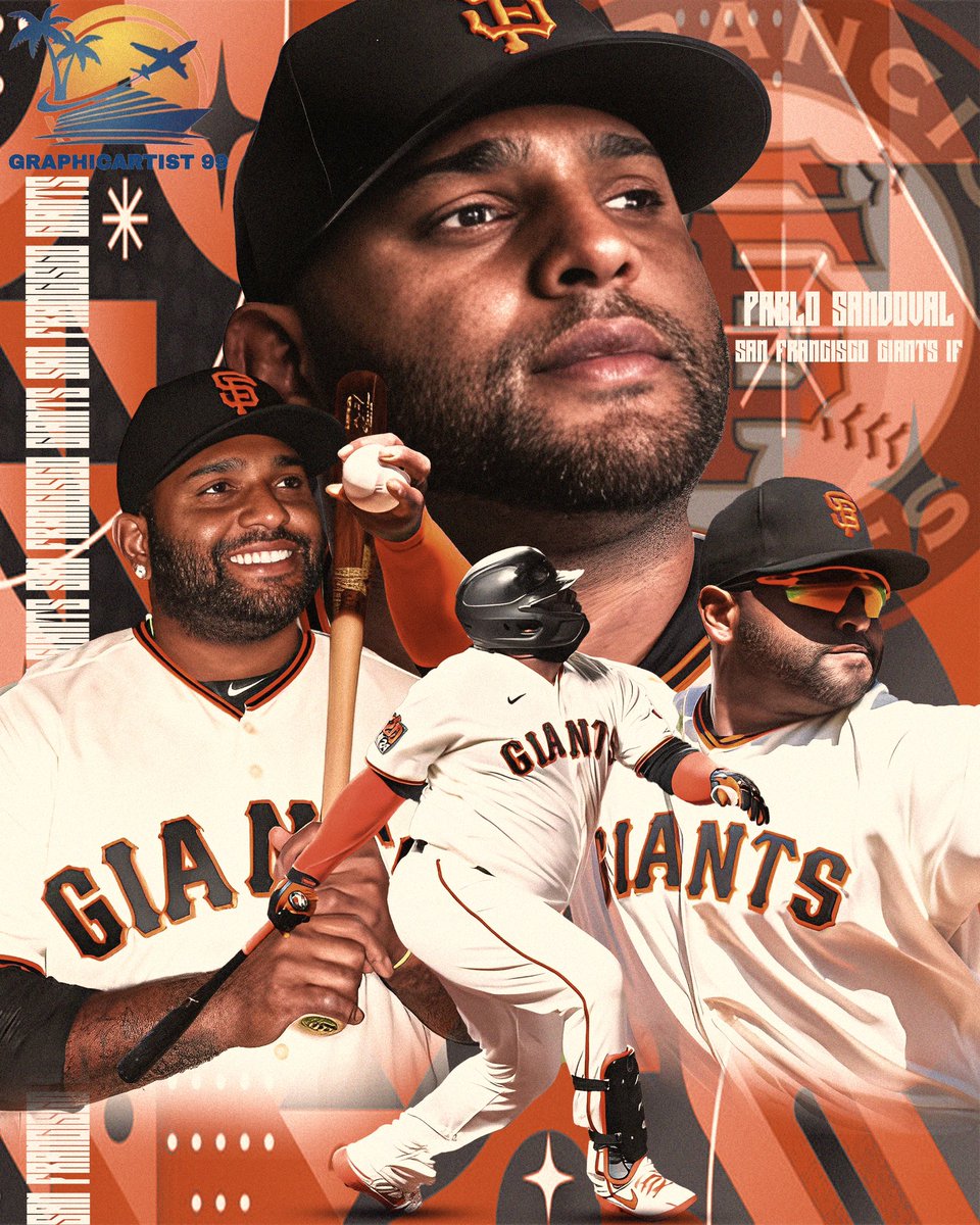 darrylkingsr's tweet image. Artwork I whipped up  of forever  @SFGiants  @KFP48  glad to see him back ‼️ #pablosandoval #sfgiants