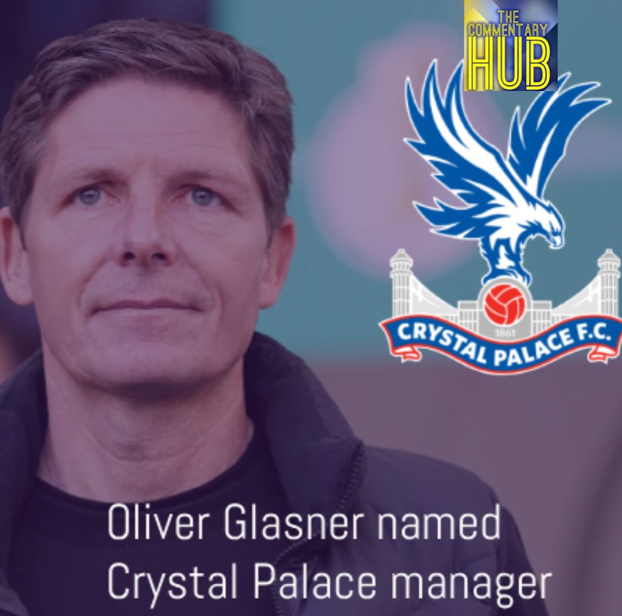 New man at the helm for #CPFC.