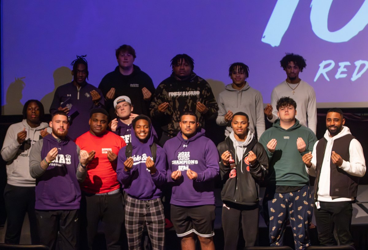 Lumberjack Football tweet media