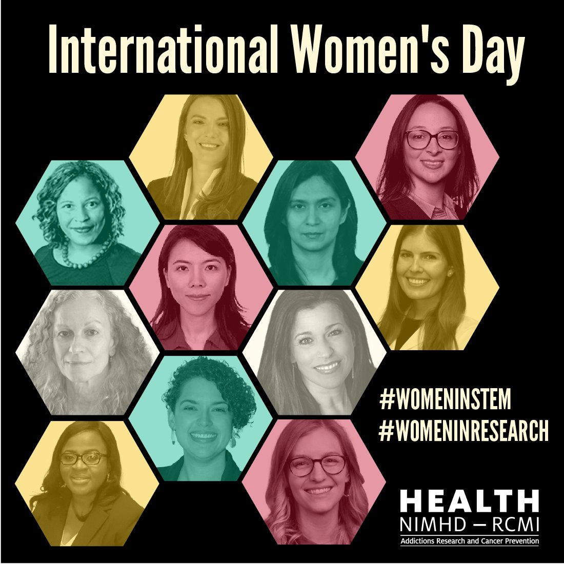 Happy #InternationalWomensDay! Our Center is proud to support the remarkable research initiatives of our committed researchers. Their dedication drives innovation in our Houston communities and beyond! Thank you for shaping an inclusive, more equitable future!👩‍🔬💪#WomenInResearch