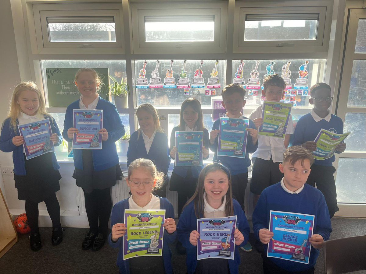 Rock heroes of the week, Green heat maps and most improved over the last 2 weeks -well done all of you amazing 💙 <a href="/TheRoseLearning/">Rose Learning Trust</a>