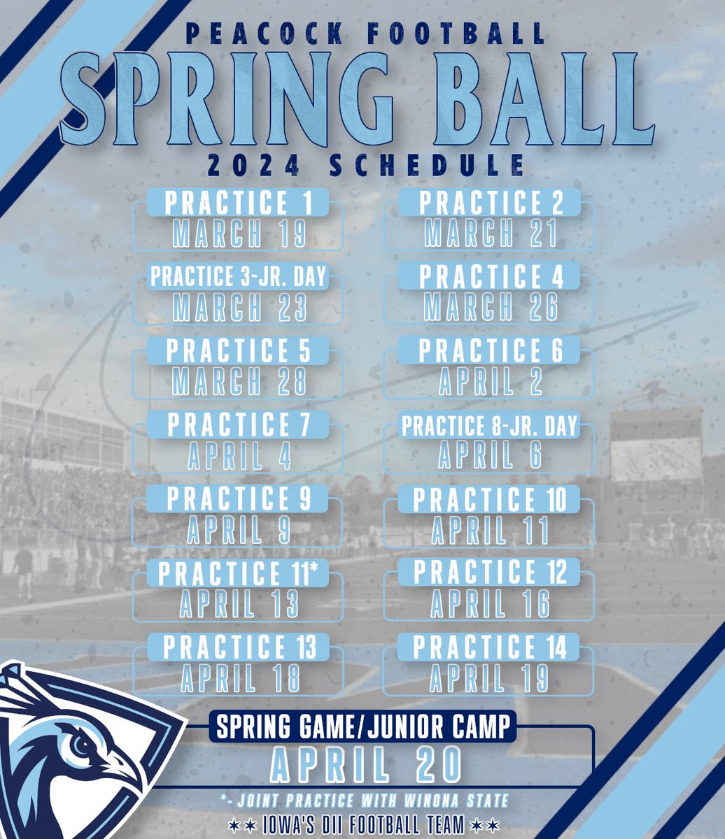 Spring Ball 2024 starts one month from today ‼️⏳🔋

𝐂𝐨𝐦𝐩𝐞𝐭𝐞. 𝐑𝐞𝐥𝐞𝐧𝐭𝐥𝐞𝐬𝐬. 𝐅𝐢𝐧𝐢𝐬𝐡.

#SLEDGE 🔨