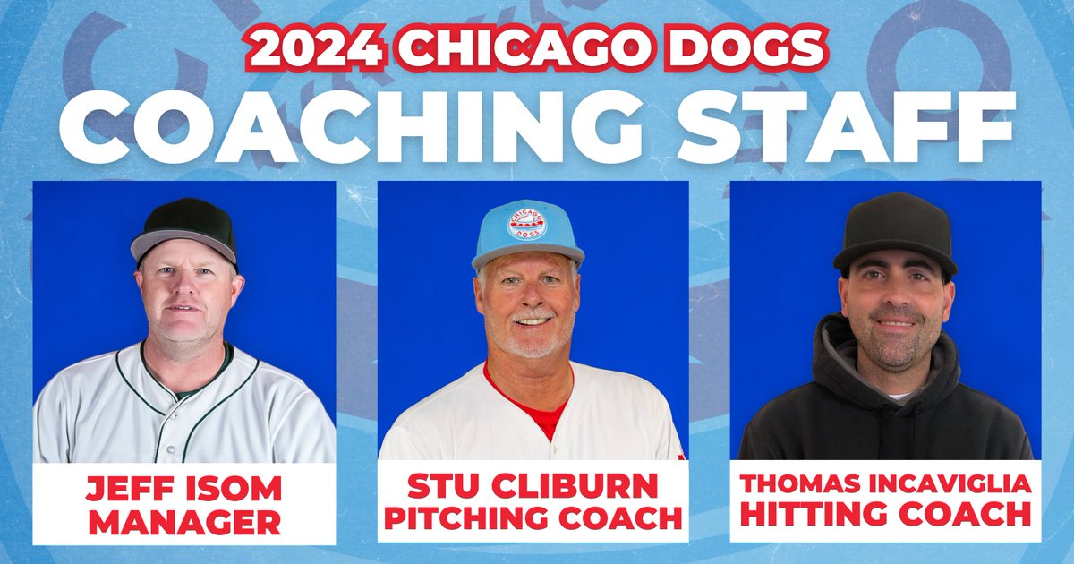 Chicago Dogs tweet media