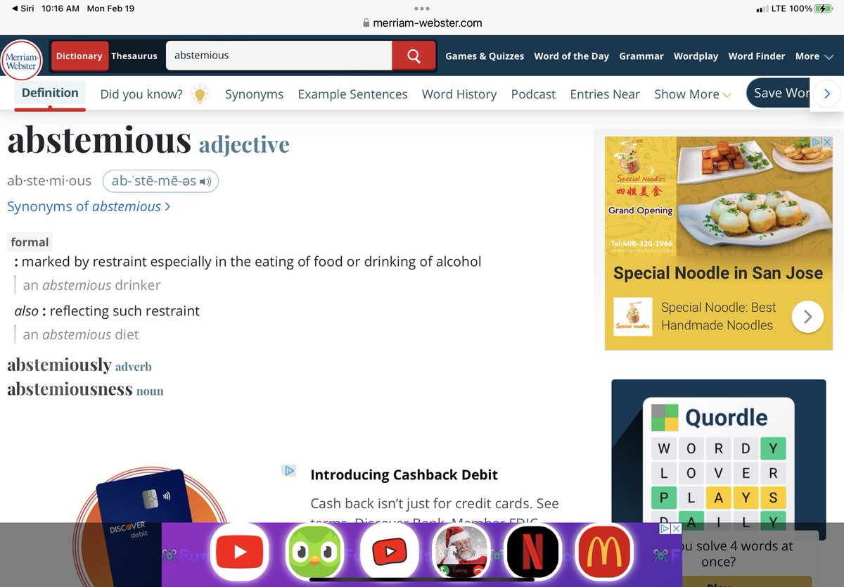 naturalriofalls's tweet image. #abstemious