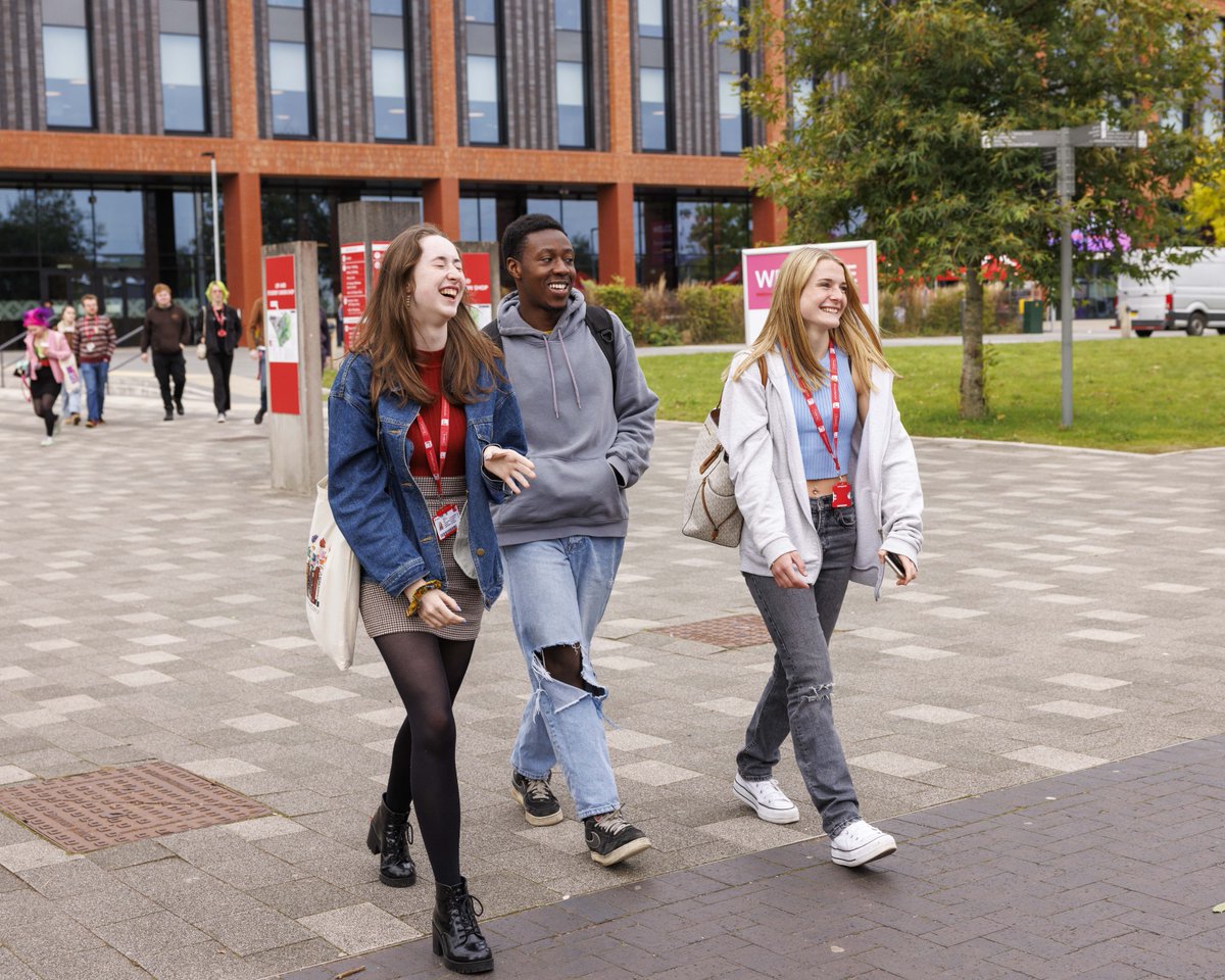 📱 Campus Connect has now launched to our students joining us this September 🎉 Download the Staffs CampusConnect app now and start chatting with your future classmates, roommates and best mates. 💌 Check your emails for an exclusive invitation. staffs.ac.uk/go/campus-conn…