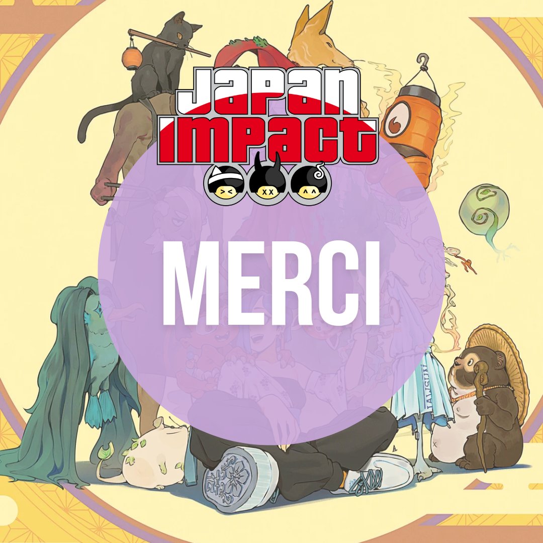 japanimpact's tweet photo. La 15ème édition de Japan Impact s'est terminée avec succès ! Merci à nos 13'000 visiteurs, à nos partenaires, à l'EPFL et à l'AGEPoly, et surtout à notre incroyable équipe de staffs, adjoints et anciens comités ! ❤️ Rendez-vous l'année prochaine ! 🔥 https://t.co/x45HnUcd6S