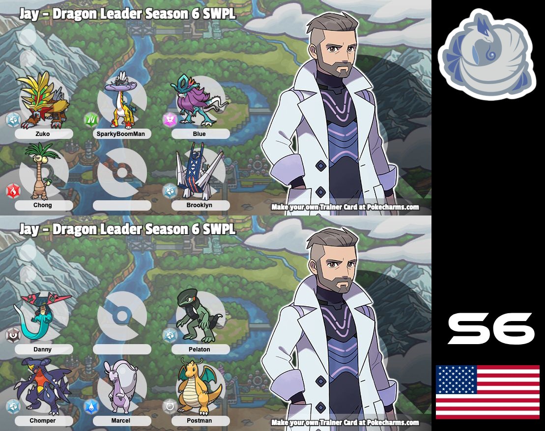 Silver Wing Pokémon League tweet media