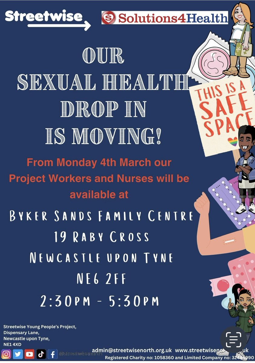 Streetwise Young People's Project tweet media