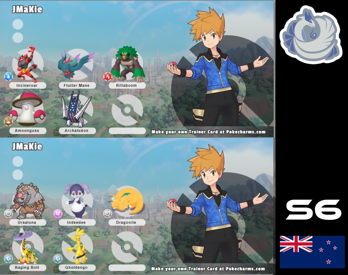 Silver Wing Pokémon League tweet media