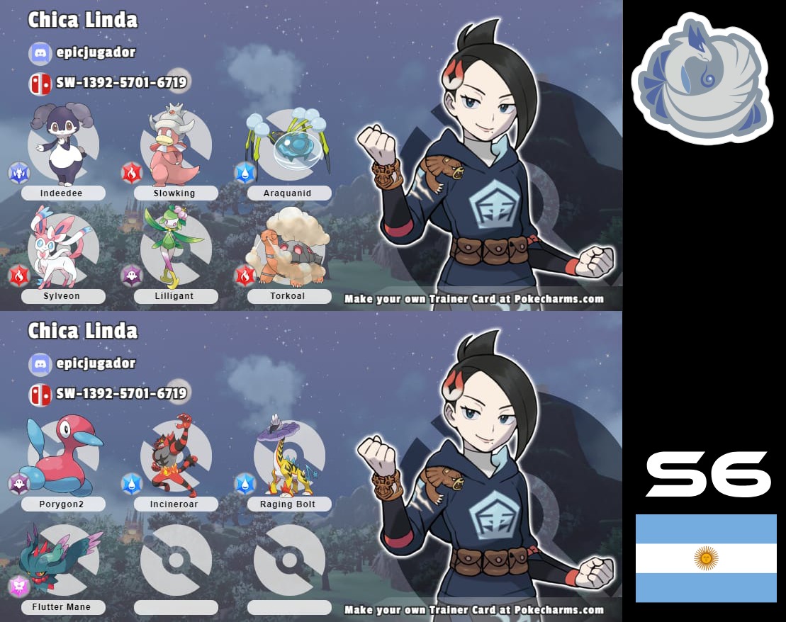 Silver Wing Pokémon League tweet media