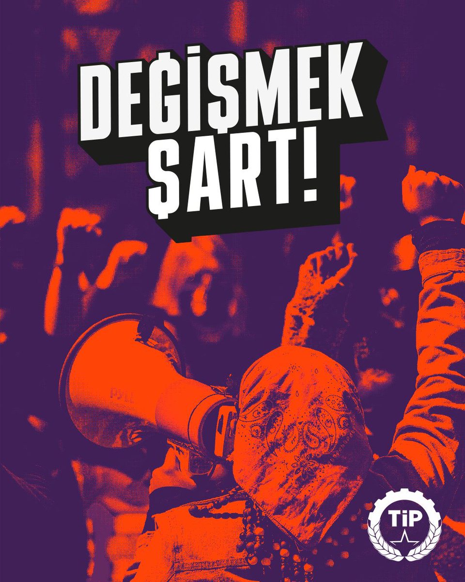 Sanata yönelik baskı ve yasakların olmadığı aydınlık bir gelecek için #DeğişmekŞart