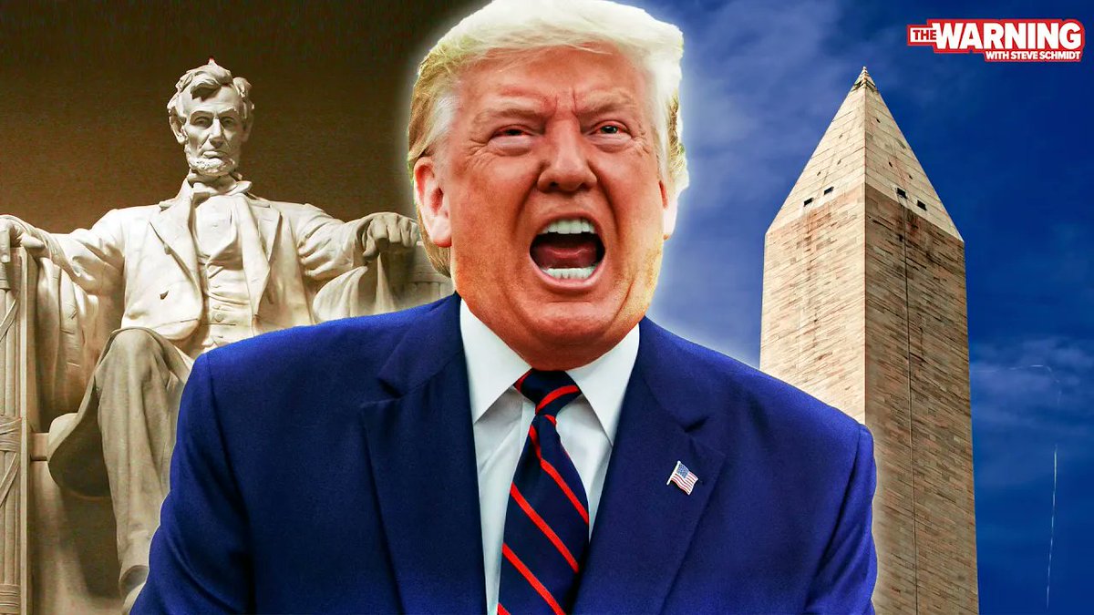 SteveSchmidtSES's tweet photo. Today, I want to share my thoughts on how important it is to realize the presidency still matters. I also reflect on the last 10 days in American politics, and provide a brief history lesson on this Presidents' Day: https://t.co/76KmDgE2eT https://t.co/rK6bDg4FGa