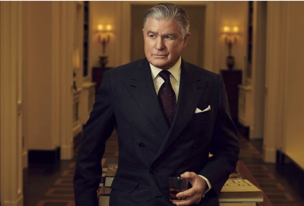 CongressmanFilm's tweet photo. Watch the one and only @Rtreatwilliams  from our award winning film @CongressmanFilm in his brilliant portrayal of Bill Paley in @FeudFX  🦢 #TreatWilliams #FeudCapoteVsTheSwans https://t.co/U02wCHSYh9