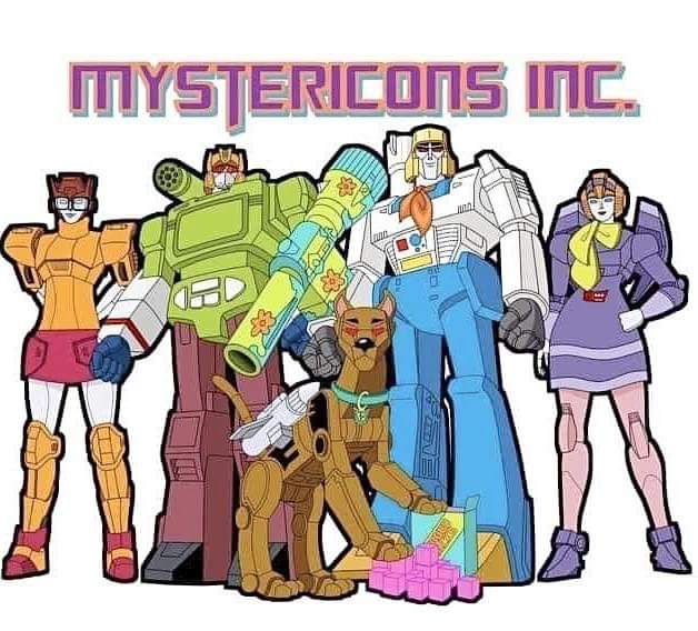 FaZeNiTrO69's tweet photo. @McGintyStudios @McSoss
Does this hurt your brain 😮
#mcsoss
#transformers
#mysterymachine
#scoobydoo
#MondayMorning https://t.co/IaoGcnTaKC