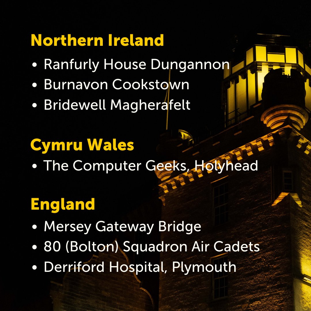 cftrust's tweet image. UPDATE! ⭐ 
Following last week's post, we're pleased to share that 6 more locations will be lighting up for our 60th anniversary tomorrow night!

We're so excited to see all your photos with these landmarks - don't forget to tag us! 📸

⭐ ow.ly/fUzy50QC7nP