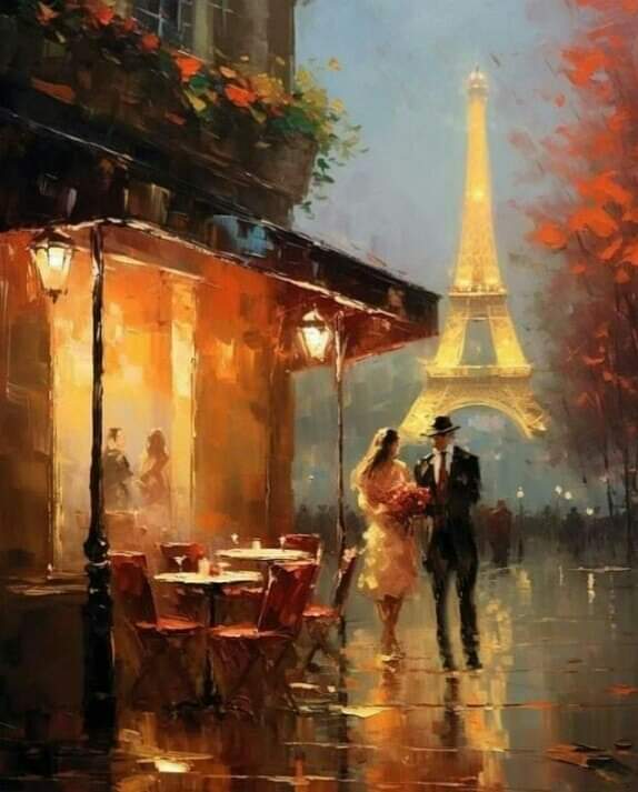 Fantastic evening everyone, everywhere! 🥂🎶 ❤ I wish you a special night full of sweet emotions...🌟 and then magical dreams 💫 Lovers in Paris - Jacob Gurevitsch 🥰 🎶🎶🎶🎶🎶🎶 youtu.be/nXTtA5bKHrM?si…