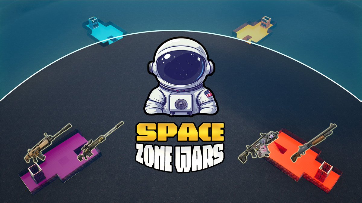 Mursful's tweet photo. 🌌🌑 SPACE ZONE WARS 🌑🌌

⚔️ 4 Teams Battle
🧠 Zero Delay
💾 Save Loadout
🌌 Zone Wars
✅ Chapter 5 Weapons

Code: 6357-7688-4458
❤️+♻'s appreciated https://t.co/5aG6t5hnp1