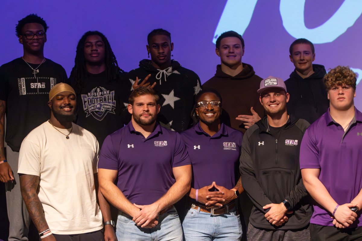 Lumberjack Football tweet media