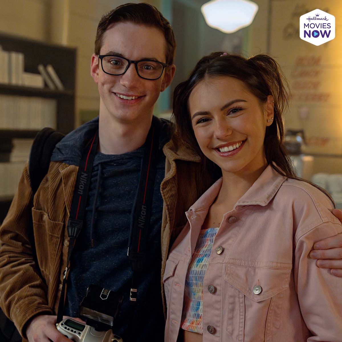 hallmarkchannel's tweet image. Step into the Landry family&apos;s past with Kat @_alexhook and Elliot #DavidWebster on @TheWayHomeHC. Discover the ties that bind in the newest episode, available on @HMNow. #TheWayHome