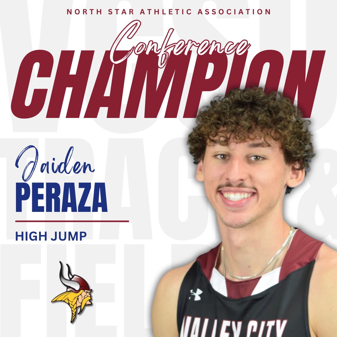 VCSUXCTF's tweet image. A HUGE congratulations to Jaiden Peraza and Cameron Champagnie as they both are crowned NSAA Indoor Conference Champions 🔥

Jaiden Peraza 🥇 | High Jump
Cameron Champagnie 🥇 | Triple Jump
Jaiden Peraza 🥇 | Long Jump

WAY TO GO FELLAS 💪

#WeAllRow @VCSUVikings