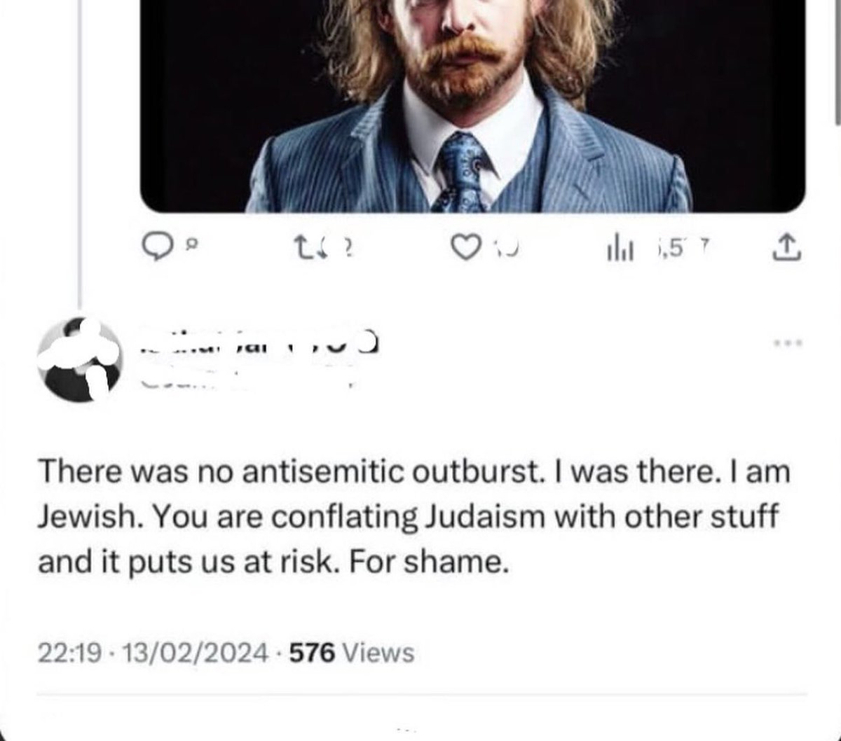 CrimesAgainstHa's tweet photo. @SilvaG59790 @mt_cj_rams @antisemitism @sohotheatre https://t.co/MA5r8Pw7DJ