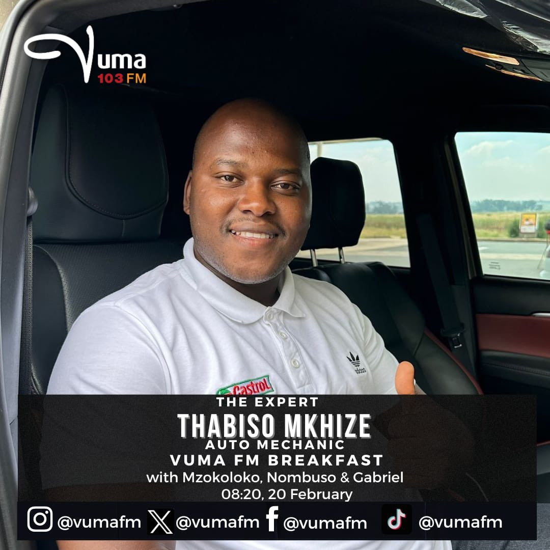 mumborepairs's tweet image. Catch us tomorrow on Vuma FM breakfast show where we will be sharing everything you need to know on how to keep your car on the road and where our new workshop will be located in the Gauteng province 🥳 #mumborepairs