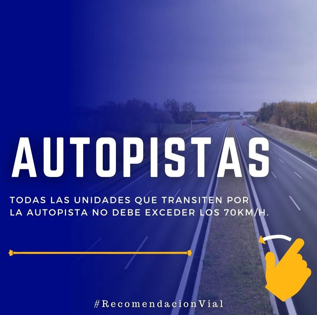 terminaljfr's tweet photo. 1
#18feb INTT establece nuevas normas de velocidad para vehículos de transporte público y privado.
Creando conciencia vial
Juntos por la vida y la paz.
#inttcontigo
#viajeseguro https://t.co/rER4Ak0ZJ9