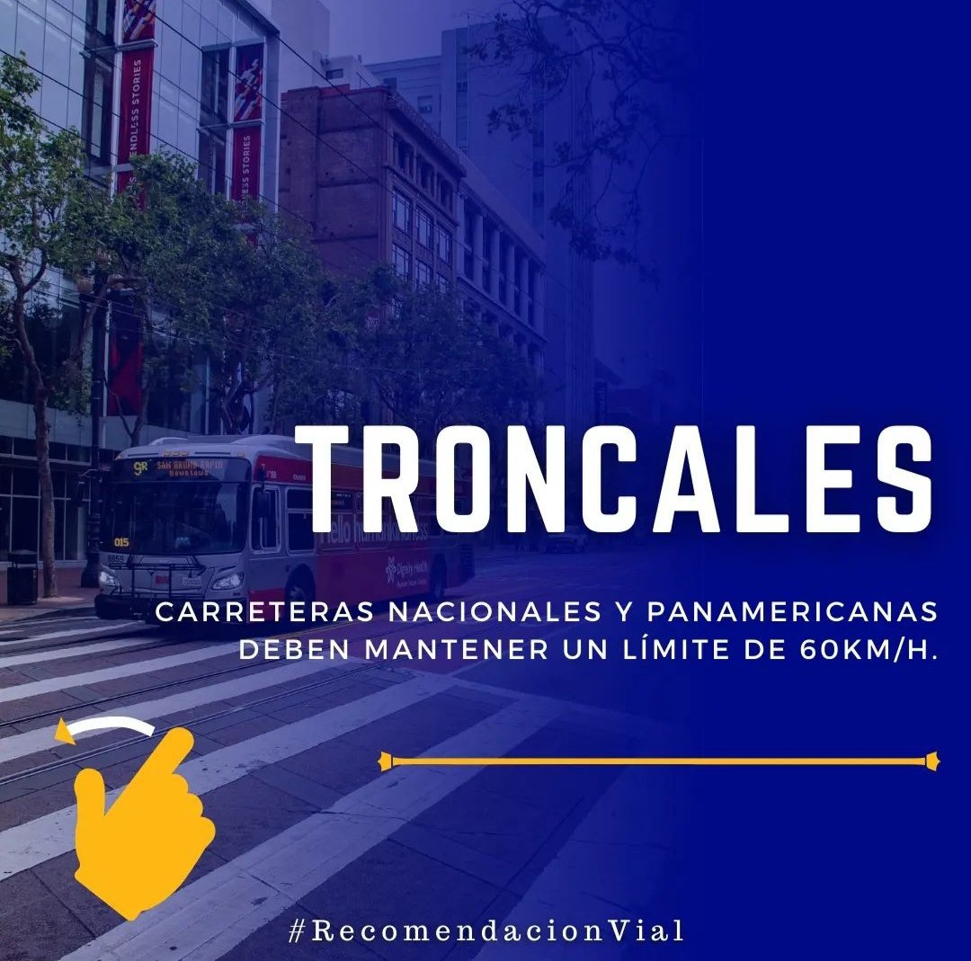 terminaljfr's tweet photo. 1
#18feb INTT establece nuevas normas de velocidad para vehículos de transporte público y privado.
Creando conciencia vial
Juntos por la vida y la paz.
#inttcontigo
#viajeseguro https://t.co/rER4Ak0ZJ9
