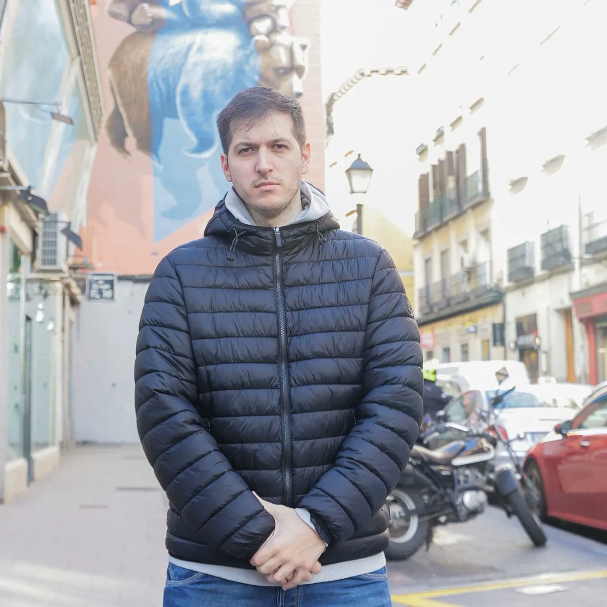 He tenido el privilegio de hacer fotos a la mayor leyenda del rap y el freestyle, <a href="/chutyvk/">Chuty</a>. Estas son algunas de las mejores. 
Puedes leer la entrevista completa en <a href="/20m/">20minutos.es</a> 
20minutos.es/noticia/521341…