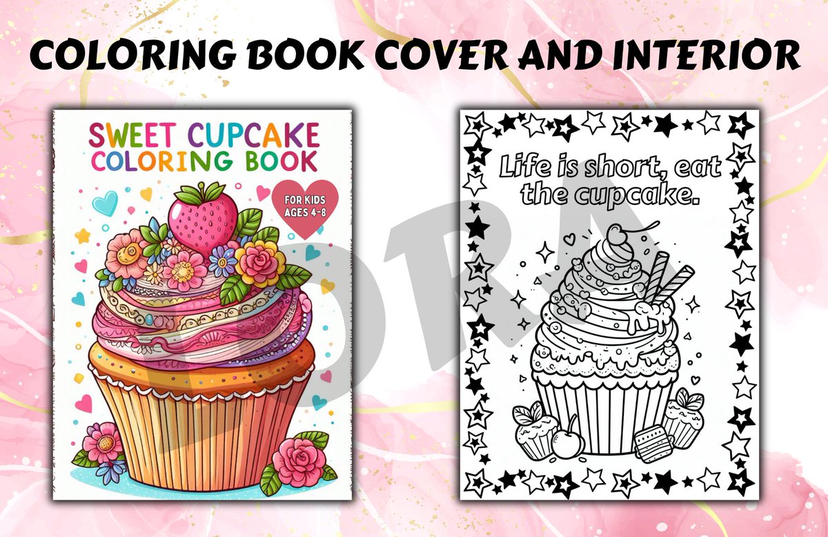 ChrisUkaNkem's tweet photo. Do you want me to show you how to create a Coloring Book Cover and Interior with AI for free! 

You can start and complete a coloring book in 1hr! 

REPOST AS MUCH AS YOU CAN... VIDEO WILL DROP. https://t.co/7lbheDh9YC