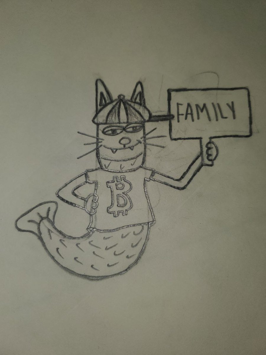 CryptoNinjas (@cryptoninja2000) on Twitter photo <a href="/aeyakovenko/">toly 🇺🇸</a> Yo toly how its looking?
Cat with fish is it good art?
#CATFISH <a href="/catfishonsol/">Catfish on SOL!</a> <a href="/aeyakovenko/">toly 🇺🇸</a> Yo toly how its looking?
Cat with fish is it good art?
#CATFISH <a href="/catfishonsol/">Catfish on SOL!</a>