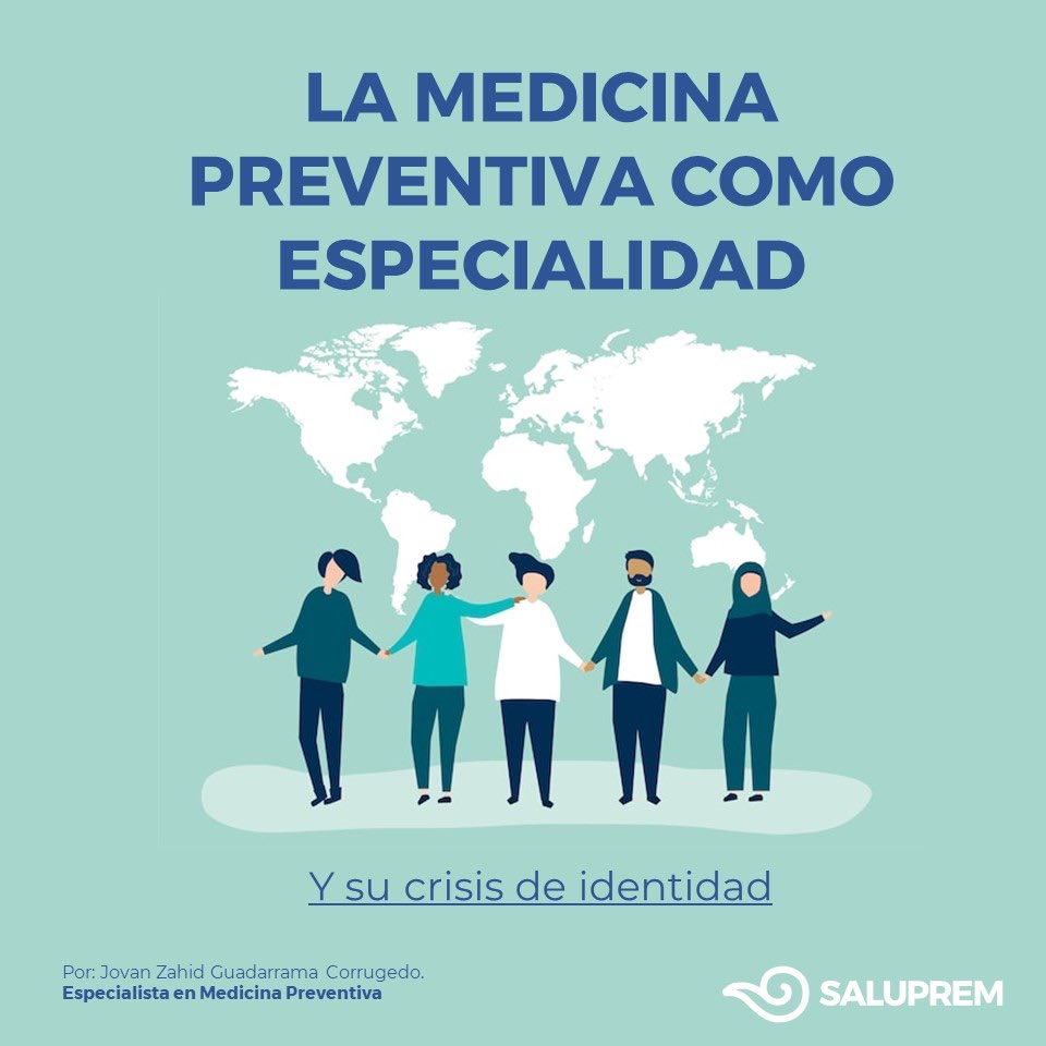 SALUPREMMX's tweet photo. Medicina Preventiva como especialidad: Desde #SALUPREM, reflexionamos sobre la identidad multifacética de la #MedicinaPreventiva. ¿Qué desafíos y oportunidades ves en nuestra especialidad? El Dr. @jovanzahidgc guía la conversación. #SaludPública #México https://t.co/ynMpuA0Jcp