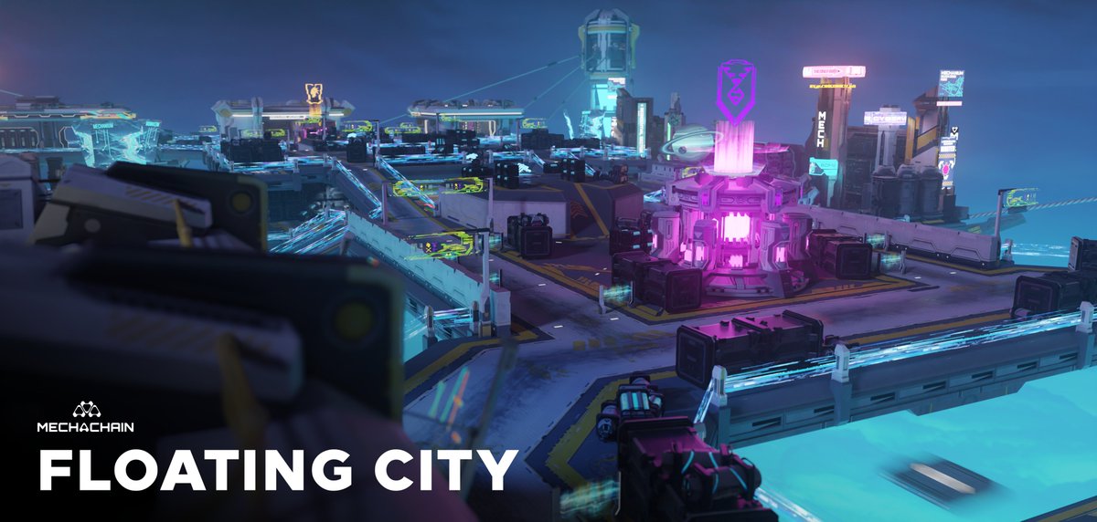 A beautiful footage of our second map in today's "What’s new in Mechachain? January changes, pt. 3. 🤖"! 

And also we'll talk about in-game bounties: iMecha and resources. Join us and read the full information on our Discord server 👉 discord.gg/mechachain

 #devdiaries