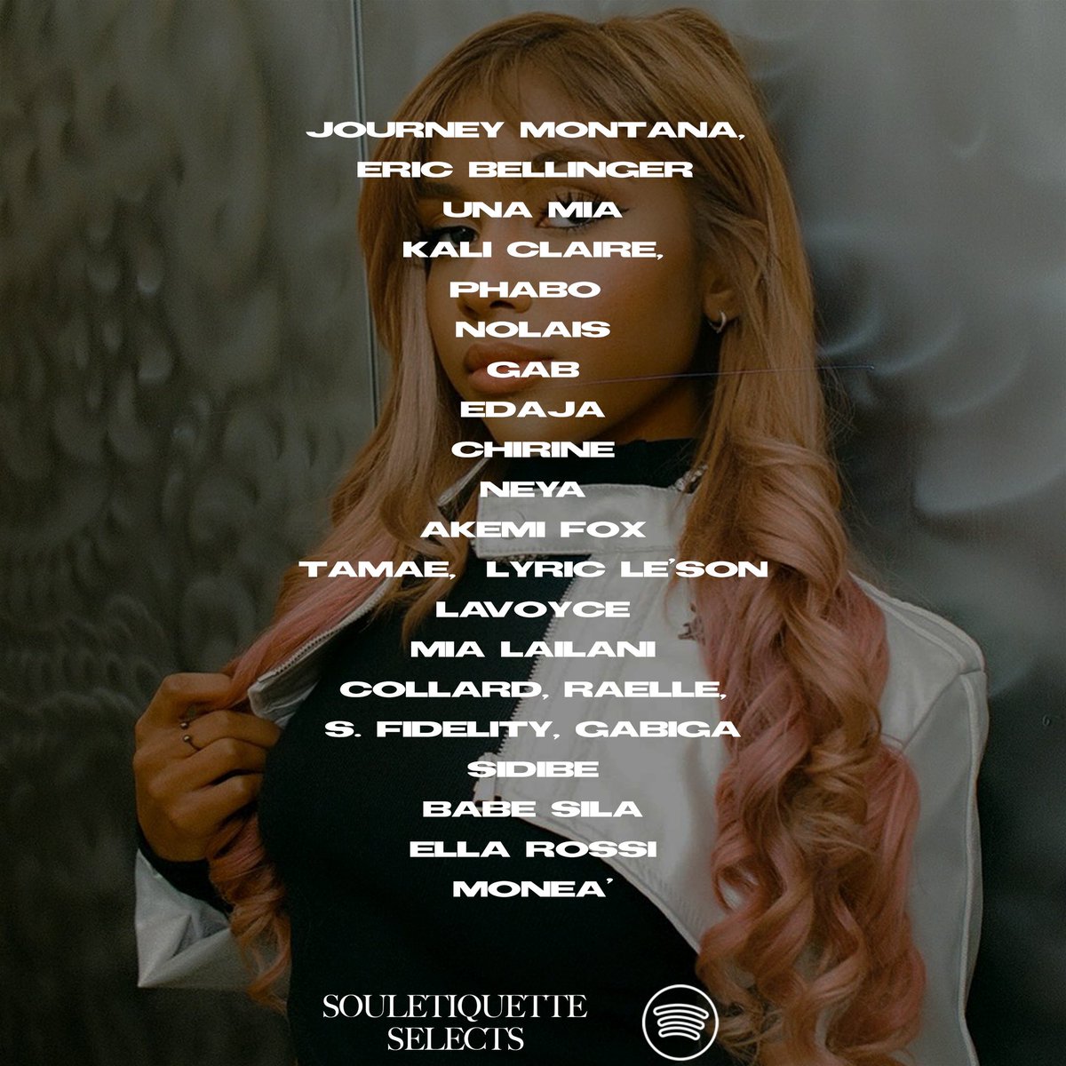 Souletiquette's tweet photo. Unwind into your new week with more of the finest chill, soul and future sounds on @SpotifyUK in this brand new update of Souletiquette Selects 🌹

https://t.co/fkLBN8k8Um https://t.co/qvzSFV3SZc