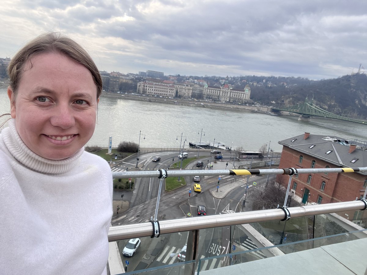 Melanie OyarzĂșn Wolf (@mel2kill) on Twitter photo Today was my first day at <a href="/LearningCCL/">Center for Collective Learning</a> at
<a href="/uni_corvinus/">Corvinus University of Budapest</a> as a postdoctoral research fellow in Budapest! Excited to dive into new projects and contribute to the research community here, alongside <a href="/cesifoti/">César A. Hidalgo</a> and his team. Grateful for this opportunity! #AcademicTwitter Today was my first day at <a href="/LearningCCL/">Center for Collective Learning</a> at
<a href="/uni_corvinus/">Corvinus University of Budapest</a> as a postdoctoral research fellow in Budapest! Excited to dive into new projects and contribute to the research community here, alongside <a href="/cesifoti/">César A. Hidalgo</a> and his team. Grateful for this opportunity! #AcademicTwitter