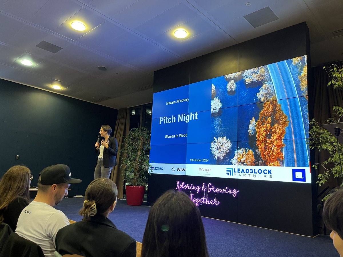 Raphaël Bloch 🐳 (@raph_bloch) on Twitter photo Here we go for the "Pitch Night" organized by <a href="/wiw3_community/">WIW3 - Women in Web3</a> and @MazarsGroup
Several Women entrepreneurs will pitch their project
Very proud that <a href="/TheBigWhale_/">The Big Whale 🐳</a> is a partner of the event 🚀 Here we go for the "Pitch Night" organized by <a href="/wiw3_community/">WIW3 - Women in Web3</a> and @MazarsGroup
Several Women entrepreneurs will pitch their project
Very proud that <a href="/TheBigWhale_/">The Big Whale 🐳</a> is a partner of the event 🚀