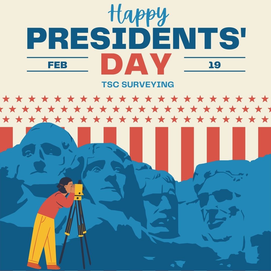 Happy #Presidents’Day! #LandSurveying plays a significant role in US history. Many presidents including George Washington, Thomas Jefferson, and Abraham Lincoln were surveyors. As both leaders and surveyors, they have quite literally paved the way for the America we see today!