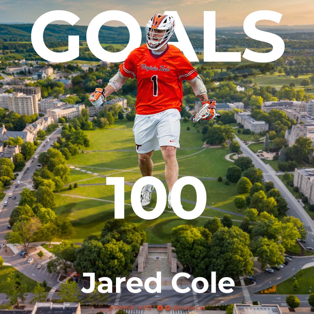 Virginia Tech Men’s Lacrosse tweet media