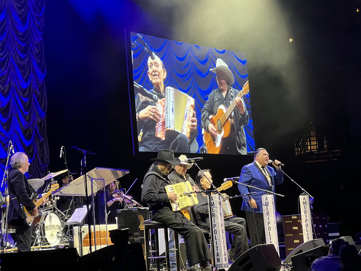 Congratulations to Ameripolitan Festival of the year winner SYMCO Weekender from Madison, WI! It was an honor for us to be nominated. Founders of the Sound Honorees Flaco Jimenez and Augie Meyers brought the house down.