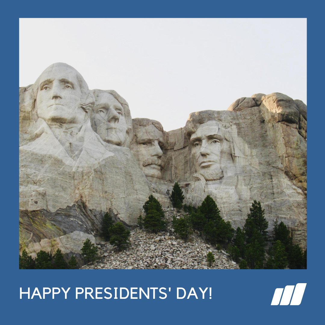 Land of opportunity, land of dreams. Happy Presidents Day! 🇺🇸 #PresidentsDay