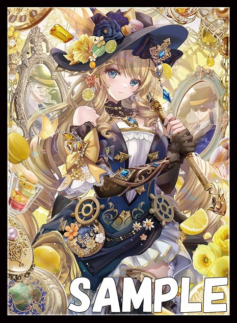 ミッドナイトブルー　原神　スリーブ　プレイマット　シトラスナヴィア Amazon.co.jp: ミッドナイトブルー 原神 スリーブ プレイマット