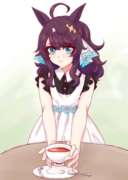 「髪飾り お茶」のTwitter画像/イラスト(新着)