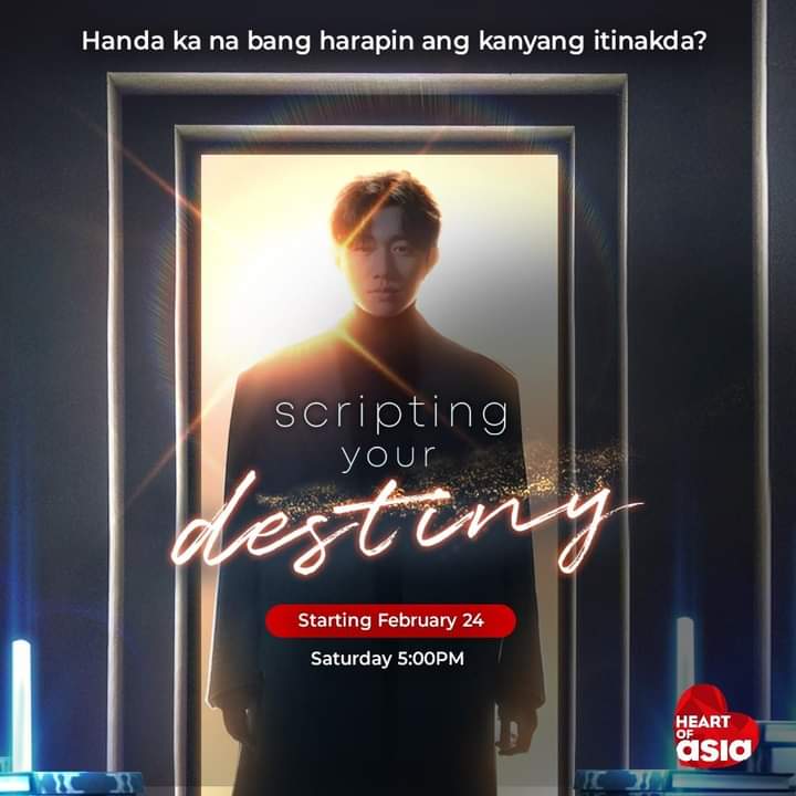 holaphofficial's tweet photo. You are destined to fall in love beginning February 24!
#ScriptingYourDestiny simula ngayong Sabado sa #HeartOfAsiaChannel! https://t.co/Od0tOSfvjh