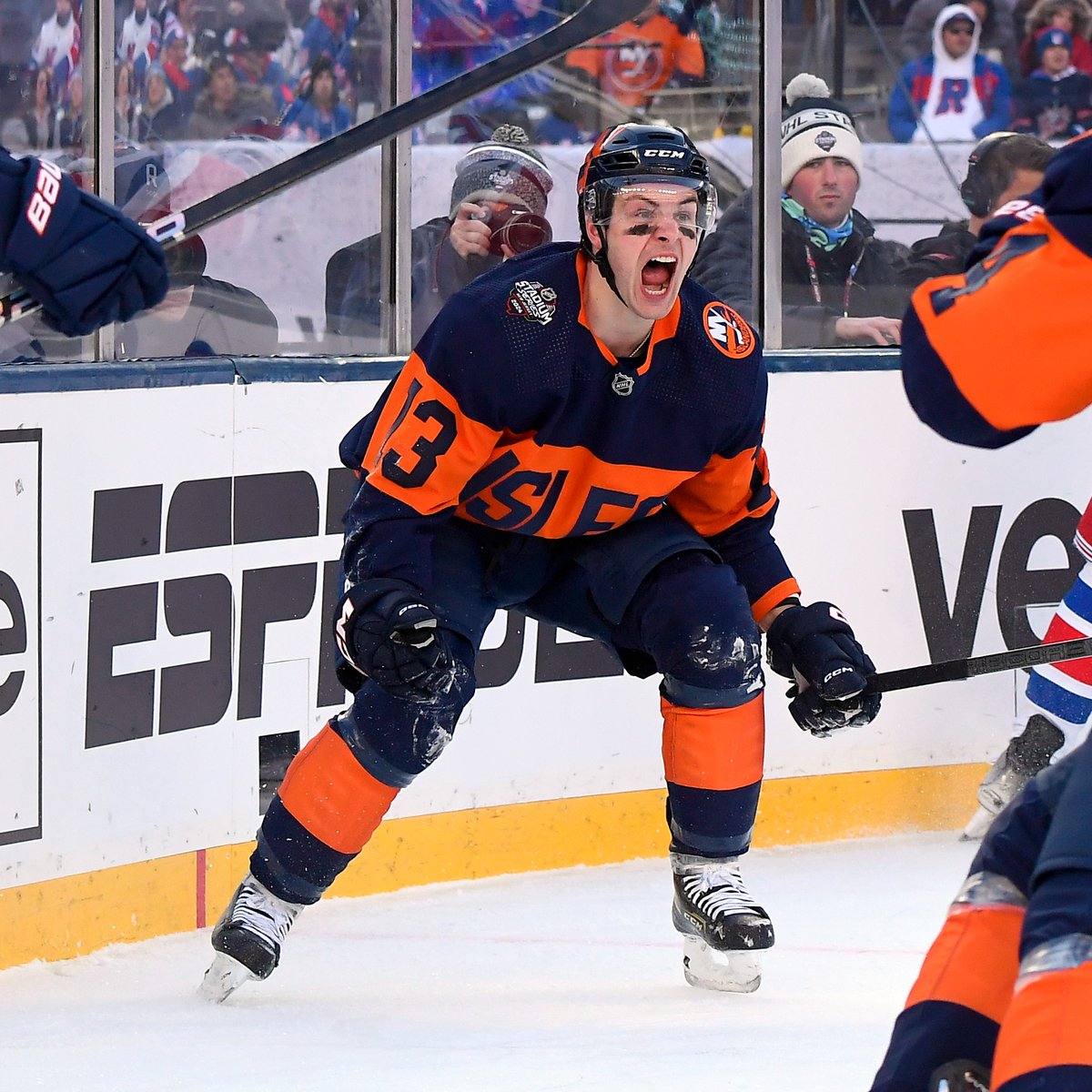 One for the history books. 🫡 #StadiumSeries