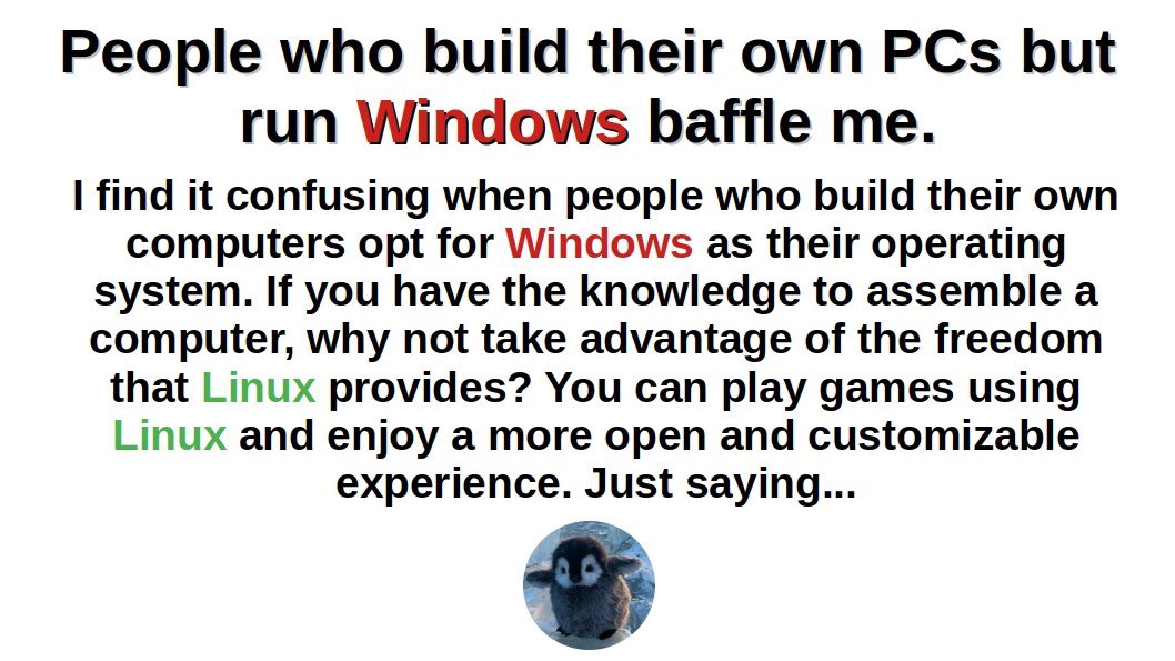 nixCraft 🐧 tweet media